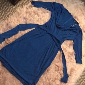 Ellen Tracy cowl neck sheath Dress